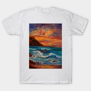 Fiery Sunset T-Shirt